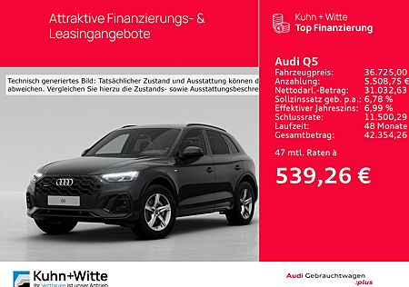 Audi Q5 40 TDI quattro S line *Pano*AHK*Matrix*RFK*