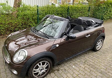 Mini Cooper Cabrio *Klima*SHZ*PDC*Teil Leder*112´KM