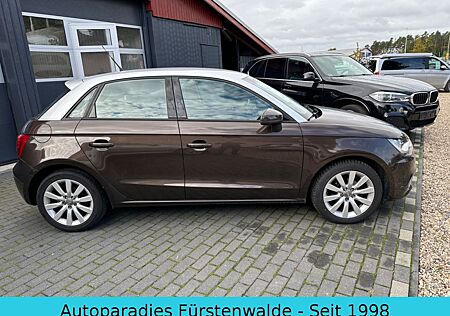 Audi A1 Sportback 1.6TDI Ambition Navi*PDC*SHZ*Xenon