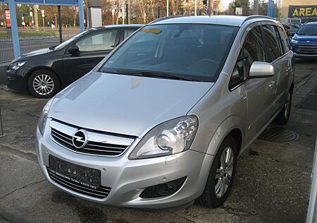 Opel Zafira 1,8i 1.Hand Scheckheft TÜV+Service neu