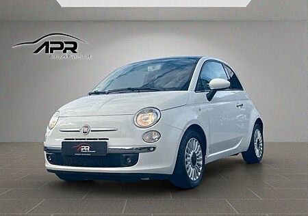 Fiat 500 Lounge Panorama Klima PDC ALU