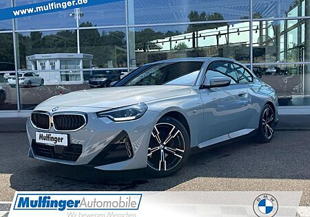 BMW 220i Coupé M Sport Live-Navi DAB Temp.Sitzh.18"