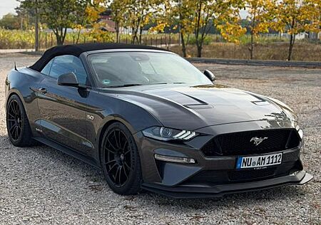 Ford Mustang GT 500 Cab. KW-V3-BREMBO-OZ MAGNESI