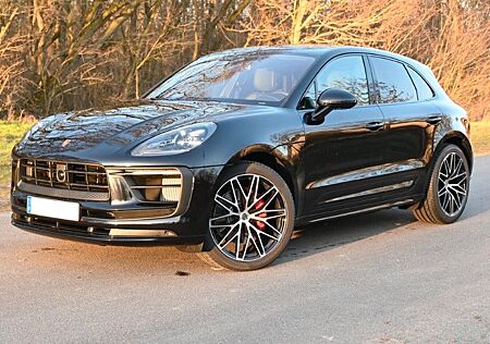 Porsche Macan S*LUFT*PANO*SPORTABGAS*21Zoll*