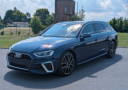 Audi A4 Avant 50 TDI quattro S line MATRIX*STHZ*MwSt*
