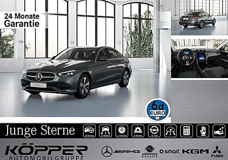 Mercedes-Benz C 180 Avantgarde Advanced ATG AHK Grey Line