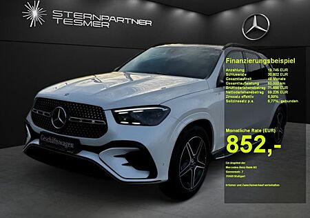 Mercedes-Benz GLE 350 de 4MATIC AMG Leder#AHK#360#KeyLess#HuD