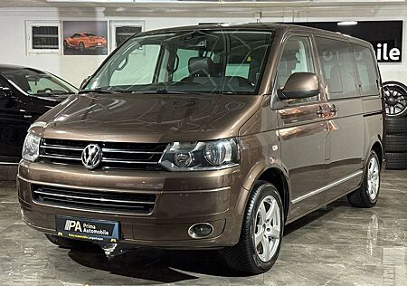 VW T5 Multivan Volkswagen T5 2.0 TDI Multivan Highline 4Motion Standheizun