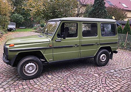 Mercedes-Benz G 230 GE 230 - lang, Umbau auf GE 280