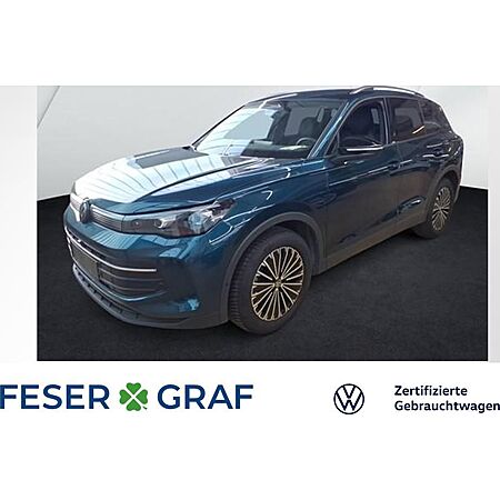 VW Tiguan leasen