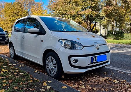 VW Up Volkswagen EcoFuel move ! PDC, Temp., SHZ, Navi, etc. Top