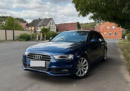 Audi A4 Avant S-Line | 59.000 km | 8-fach bereif