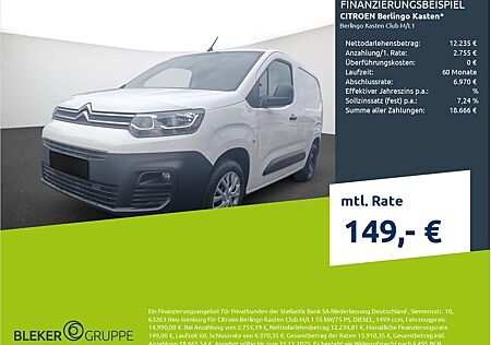 Citroën Berlingo Club M/L1