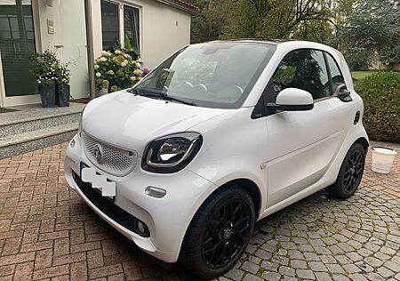 Smart ForTwo coupé 1.0 52kW -