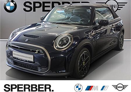 Mini Cooper SE Cabrio, Leder, ParkAss, DrivAss, HUD,