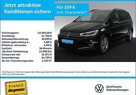 VW Touran Volkswagen 2.0 TDI Comfortline 7-SITZER AHK ACC SHZ