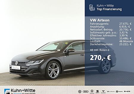 VW Arteon Volkswagen SB 2.0 TSI R-Line *ACC*LED*RFK*Navi*Apple