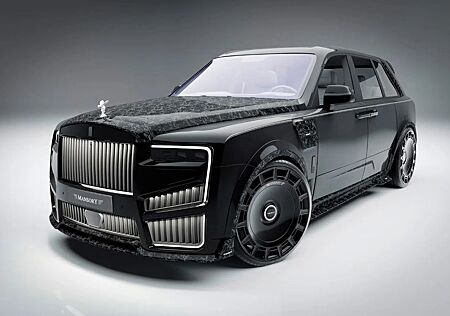 Rolls-Royce Cullinan BLACK BADGE 2025 MANSORY BLACK/ORANGE
