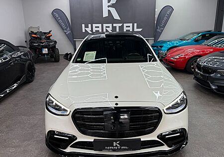 Mercedes-Benz S 400 d 4M*Long*BRABUS*370 HP*Burmester*Herbst-Sale*