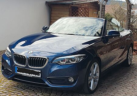 BMW 220i Steptronic Cabrio Sport Line Sport Line