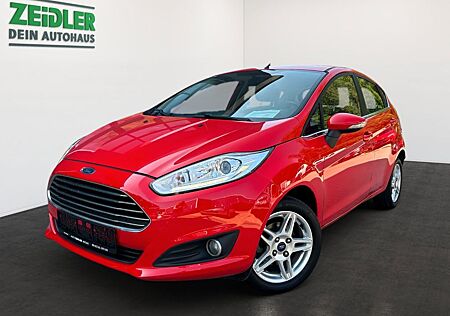Ford Fiesta 1.25 Titanium ALU*KLIMA*NEBEL*SHZ*W-PAKET