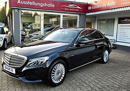 Mercedes-Benz C 350 e Benzin/Hybrid Lücklose Scheckheft 1 Hand