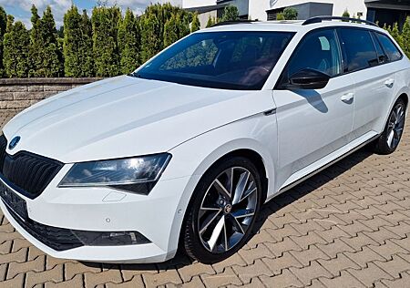 Skoda Superb 2.0 TDI SCR 140kW DSG 4x4 SportLine Comb