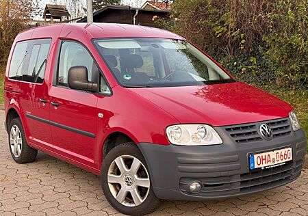 VW Caddy Volkswagen Life 1,4 Team Klima lückenlos scheckheft