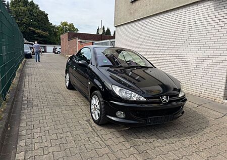 Peugeot 206 Cabriolet CC Platinum TÜV NEU