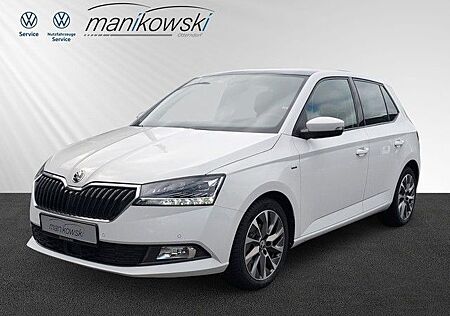 Skoda Fabia 1.0TSI Clever LED+Kamera+Panorama ACC+Smar