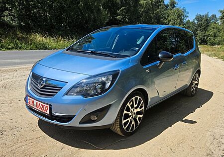 Opel Meriva B Color Edition 1 Hand Scheckheftgepflegt