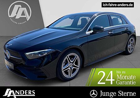Mercedes-Benz A 200 d AMG AdvPLus+MBUX+M-BEAM+Kamera+AHK+Dist.
