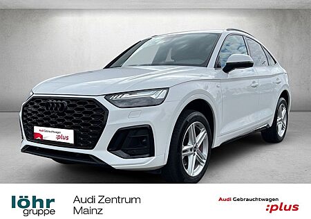 Audi Q5 Sportback S line 40 TDI quattro S tronic AHK