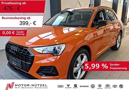 Audi Q3 35 TFSI S-TR ADVANCED 5JG+LED+NAVI+AHK+STDHZG