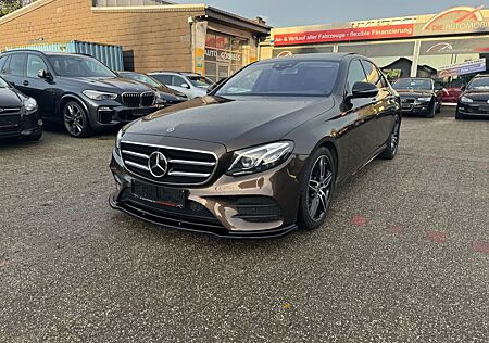 Mercedes-Benz E 220 d 9-G AMG PANO 360 KAM ILS Burm WIDE HEAD