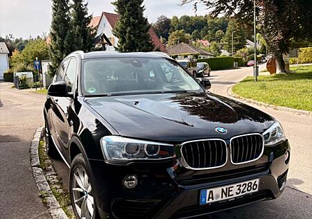 BMW X3 xDrive20d AT -