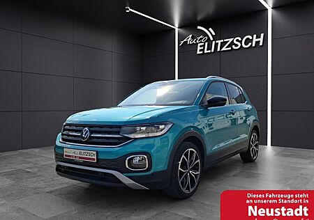 VW T-Cross Volkswagen TSI Style DSG LED AHK Navi AID RFK SH 18