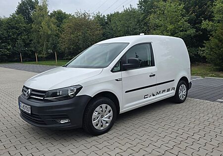 VW Caddy Volkswagen 2.0 TDI Camper AHK Klimaanlage TÜV Angeln