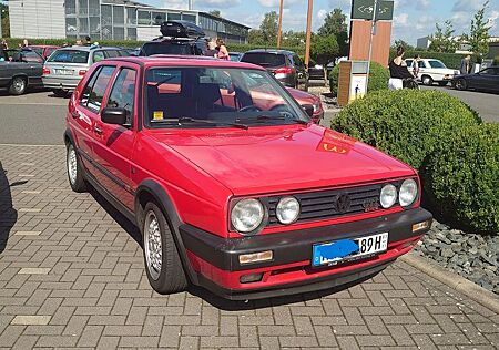 VW Golf Volkswagen GTI 16V Oldtimer
