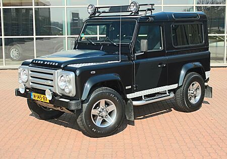 Land Rover Defender 90 Td4 SW SVX LE De Uiver Special