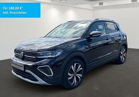 VW T-Cross Volkswagen Style 1.0 TSI DSG MatrixLED Navi RearVie
