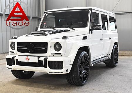 Mercedes-Benz G 63 AMG Brabus + Widestar + 23"Alu + Carbon + +