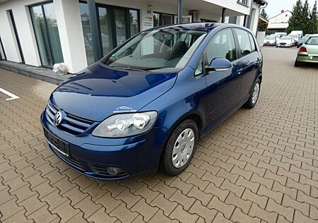 VW Golf Plus Volkswagen V Tour 1,9 TDI Klima Tempomat Blau M.