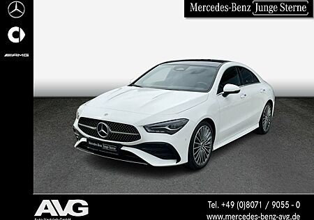 Mercedes-Benz CLA 220 4M Coupé AMG Adv.+ Pano Stdhzg. 19" LED