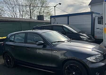 BMW 116 PREIS VB/TÜV NEU/GLASDACH/SITZHEIZUNG/KLIMA
