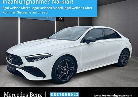 Mercedes-Benz A 200 AMG+NIGHT+PANO+KEYLESS+KAMERA+TOTWINKEL