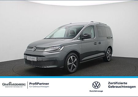 VW Caddy Volkswagen 1.5 TSI DSG Goal LED ACC DAB+