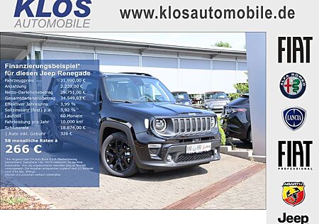 Jeep Renegade SUMMIT e-HYBRID 1.5 GSE T4 48V 130PS DC