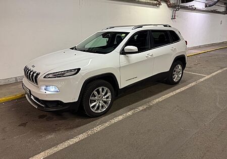 Jeep Cherokee 2.2 MultiJet 147 kW 4x4 Limited Aut...