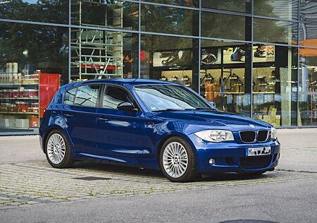 BMW 116i E87 | M-Paket | LeMans Blau | 8-fach